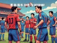 爱游戏体育入口青岛黄海主场大胜，进入升班马保级集团，表现稳定！的简单介绍