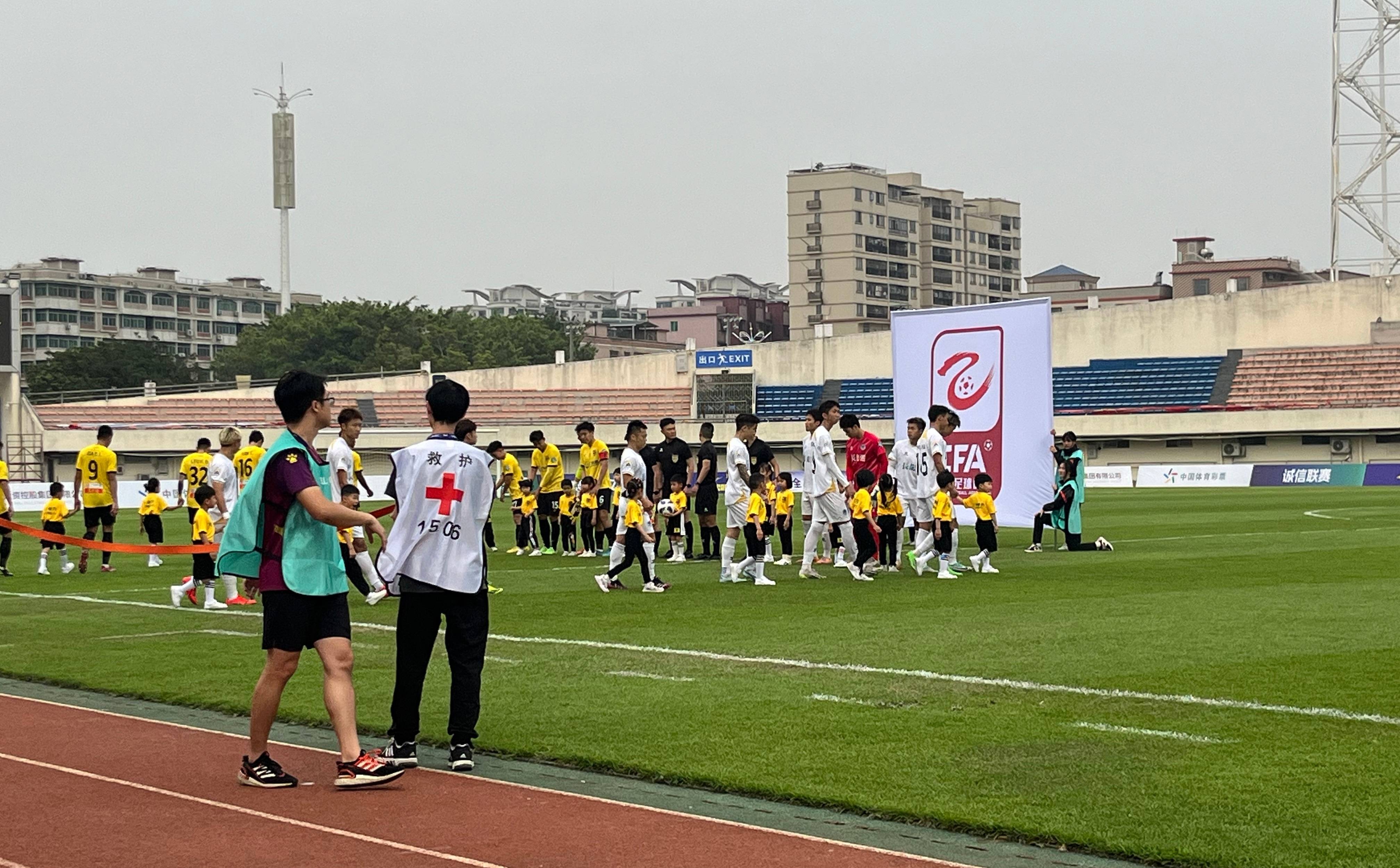 广州队主场获胜，取得胜利保持不败纪录