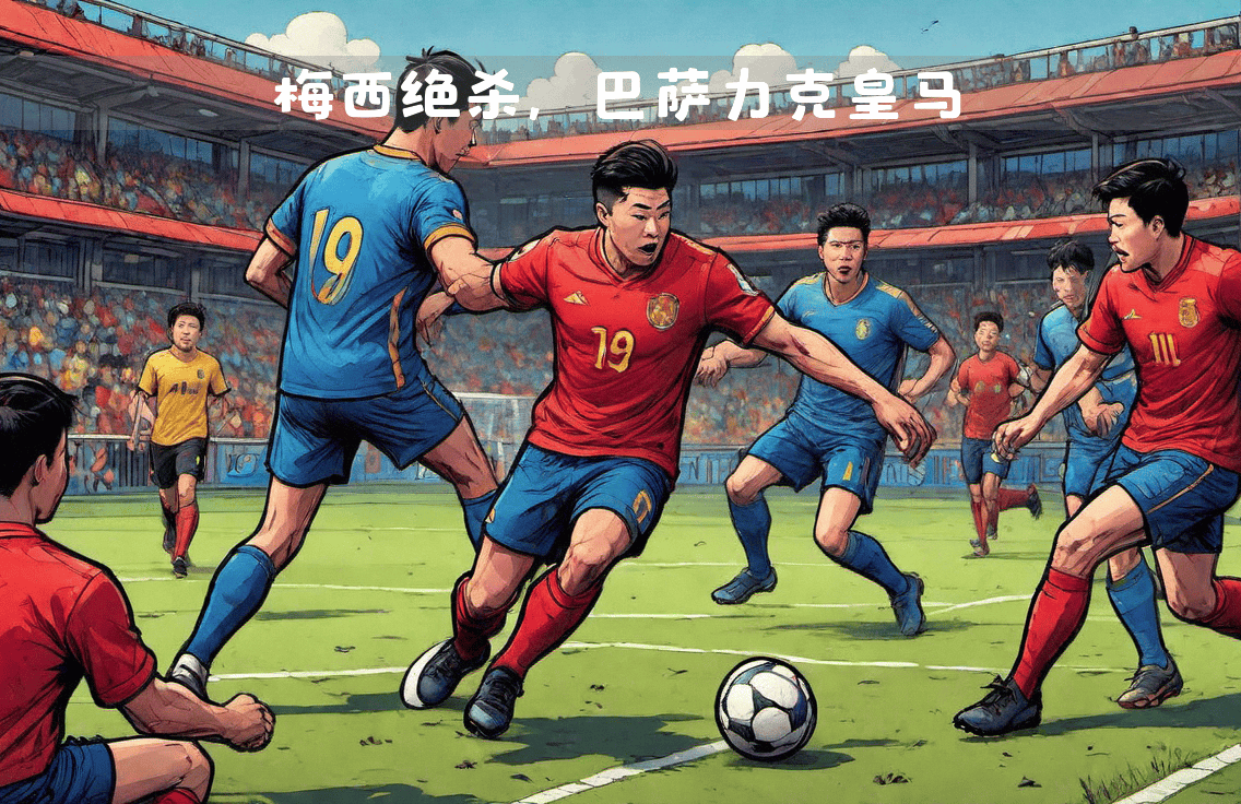 利物浦绝杀巴塞罗那，梅西哭了