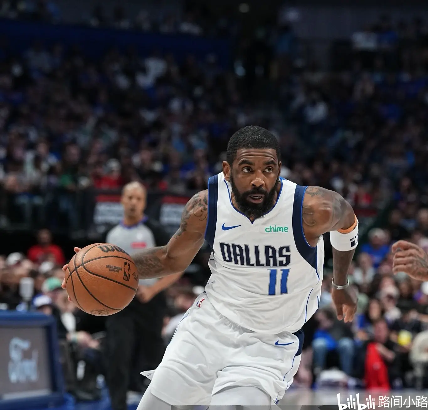 NBA比赛中的球员精准控球技术