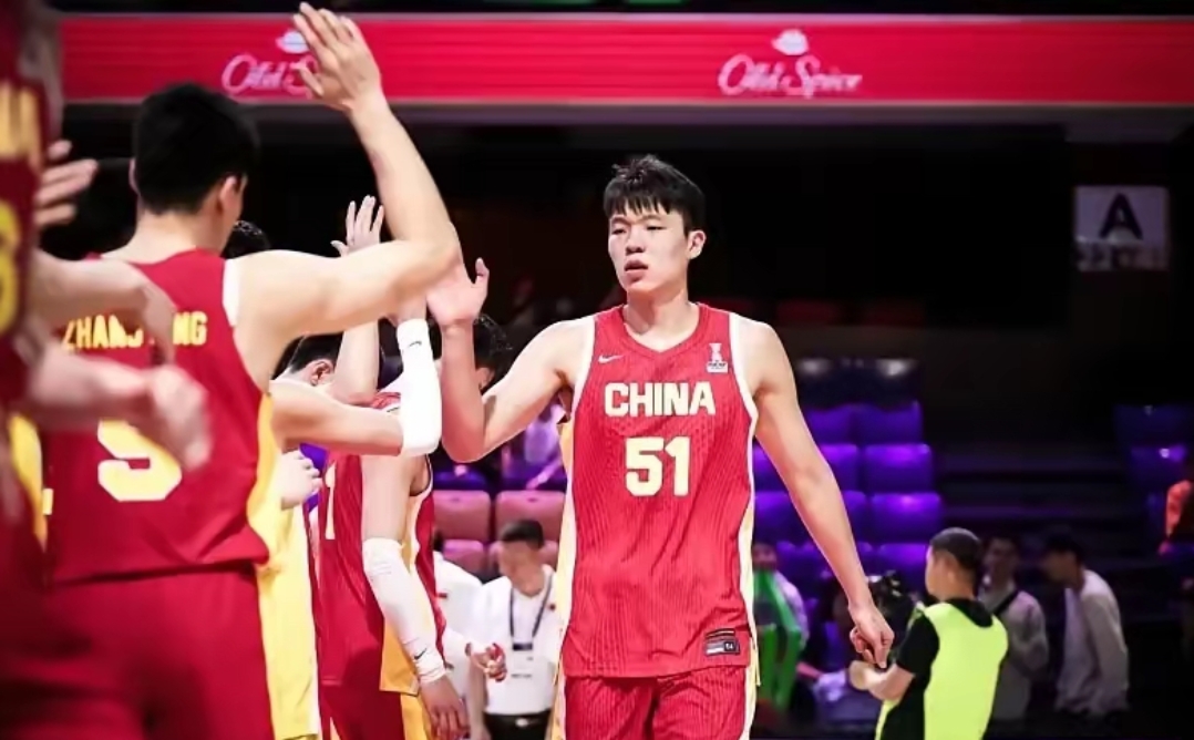 中国男篮将去西班牙拉练杨瀚森打夏联曾凡博康复