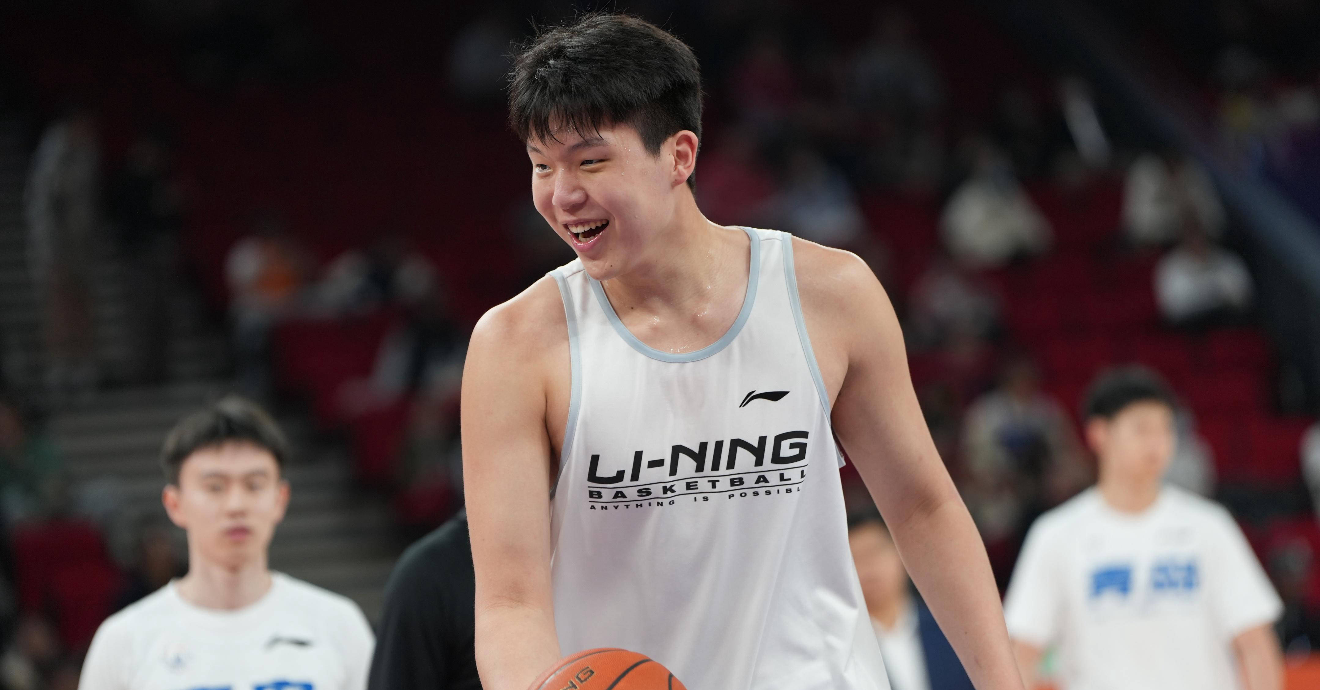 杨瀚森首秀兑现下饭承诺三分护筐妙传一个都没少